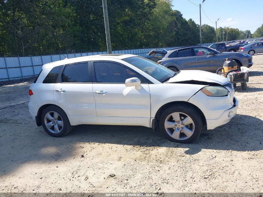 2009 Acura Rdx VIN: 5J8TB182X9A008151 Lot: 43177957