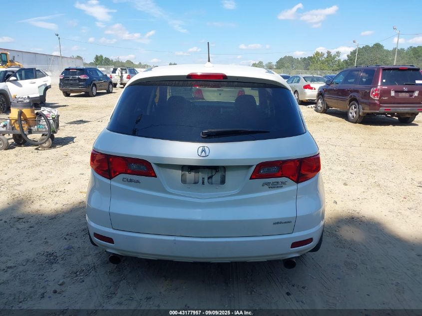 2009 Acura Rdx VIN: 5J8TB182X9A008151 Lot: 43177957