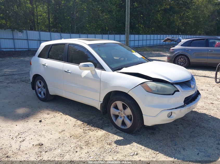5J8TB182X9A008151 2009 Acura Rdx auction photo 1