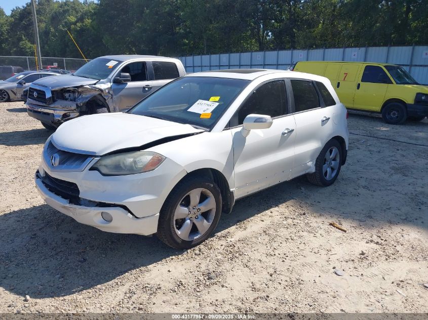2009 Acura Rdx VIN: 5J8TB182X9A008151 Lot: 43177957