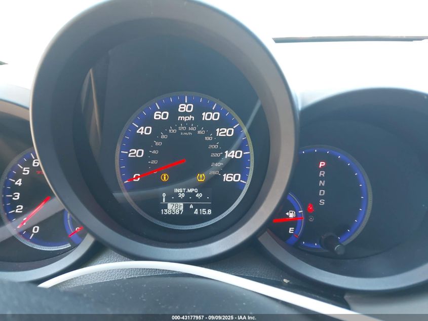 2009 Acura Rdx VIN: 5J8TB182X9A008151 Lot: 43177957