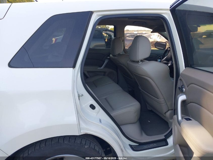 2009 Acura Rdx VIN: 5J8TB182X9A008151 Lot: 43177957