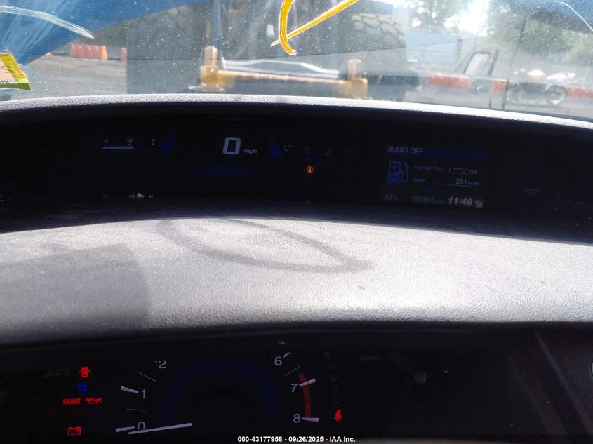 2015 Honda Civic Lx VIN: 19XFB2F5XFE262823 Lot: 43177958