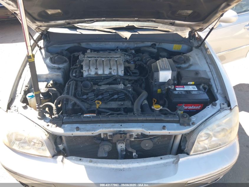 2005 Hyundai Xg350 L VIN: KMHFU45E45A381973 Lot: 43177963