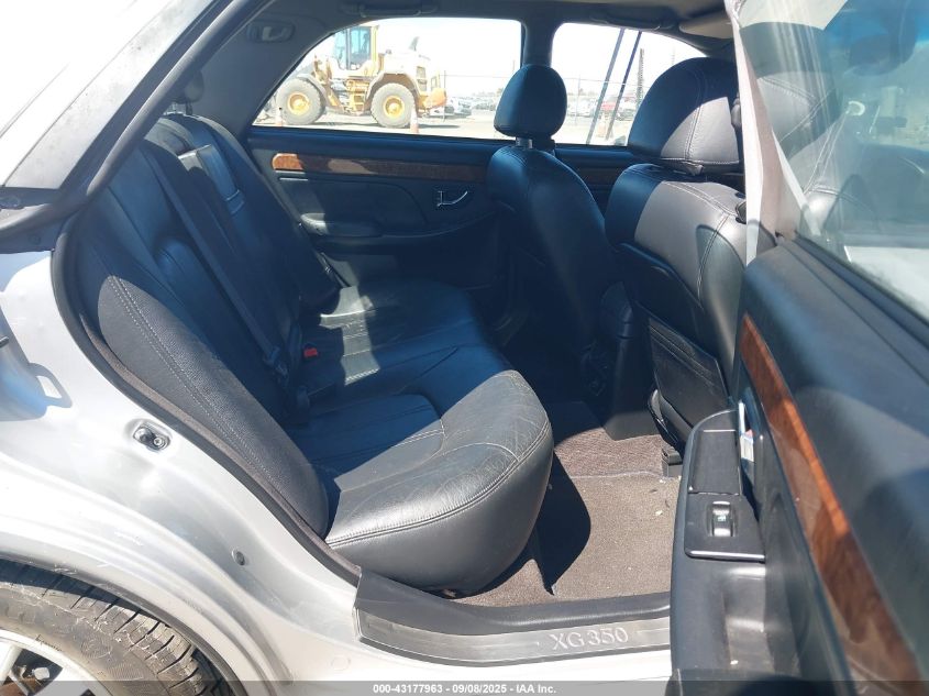 2005 Hyundai Xg350 L VIN: KMHFU45E45A381973 Lot: 43177963