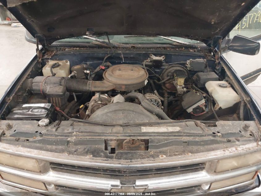 1995 Chevrolet Gmt-400 K1500 VIN: 2GCEK19KXS1240206 Lot: 43177964