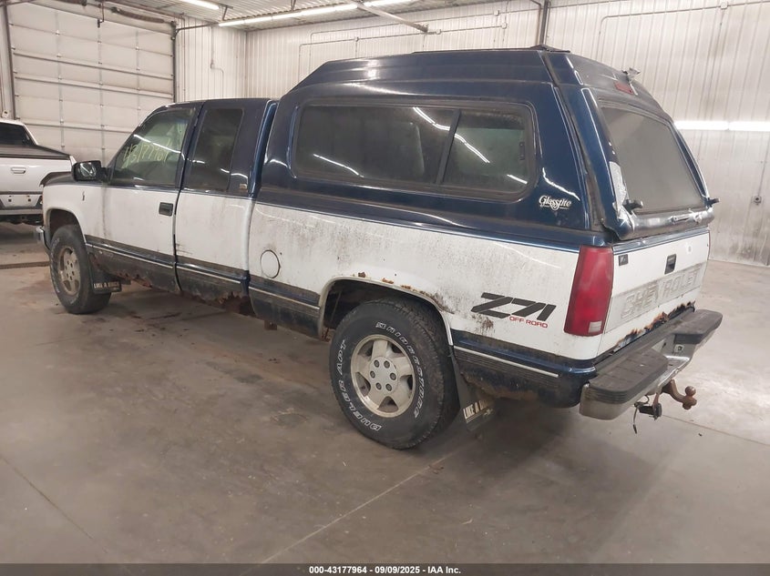 2GCEK19KXS1240206 1995 CHEVROLET GMT-400 photo no. 3