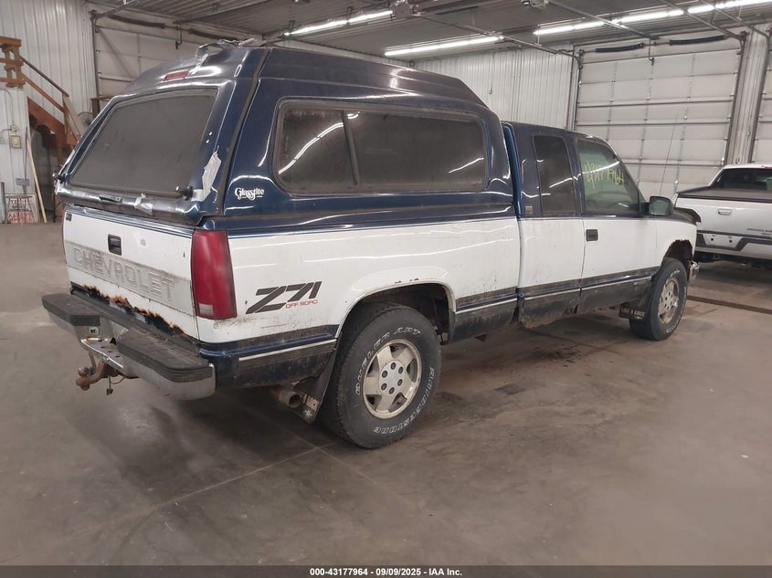 2GCEK19KXS1240206 1995 CHEVROLET GMT-400 photo no. 4