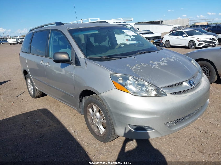 5TDBA23C46S057122 2006 Toyota Sienna Le auction photo 1