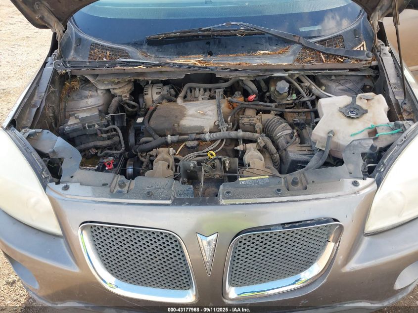 2005 Pontiac Montana Sv6 Fwd VIN: 1GMDV33LX5D278832 Lot: 43177968