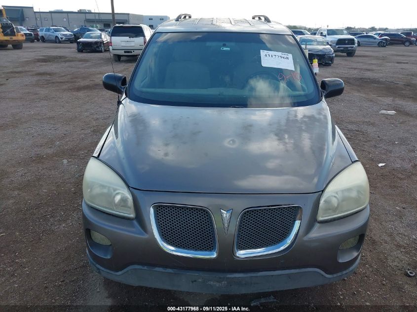 2005 Pontiac Montana Sv6 Fwd VIN: 1GMDV33LX5D278832 Lot: 43177968