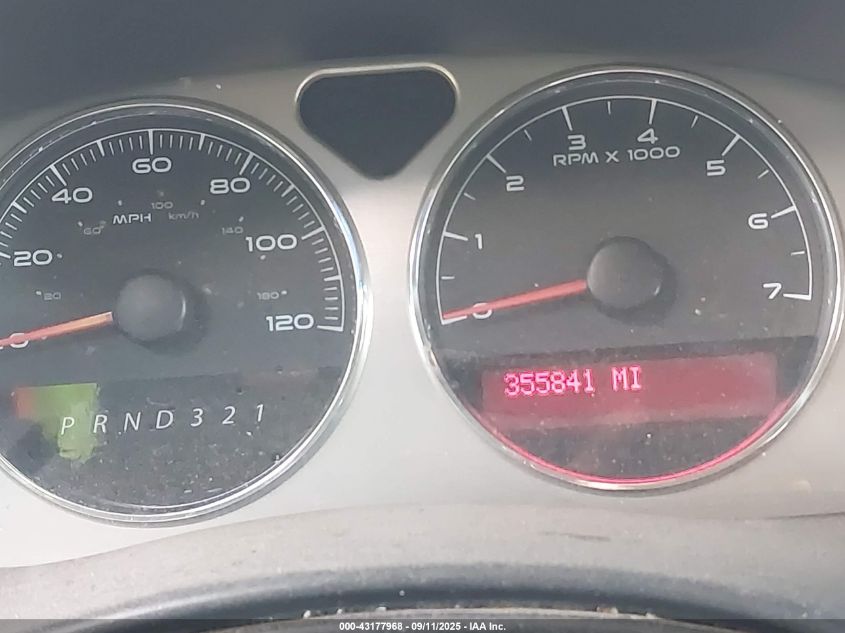 2005 Pontiac Montana Sv6 Fwd VIN: 1GMDV33LX5D278832 Lot: 43177968