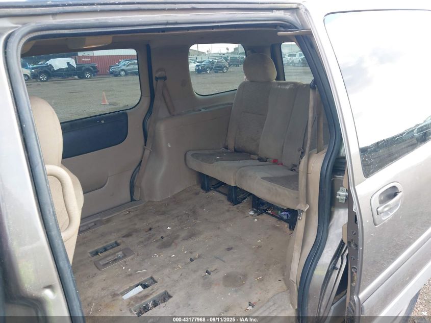 2005 Pontiac Montana Sv6 Fwd VIN: 1GMDV33LX5D278832 Lot: 43177968