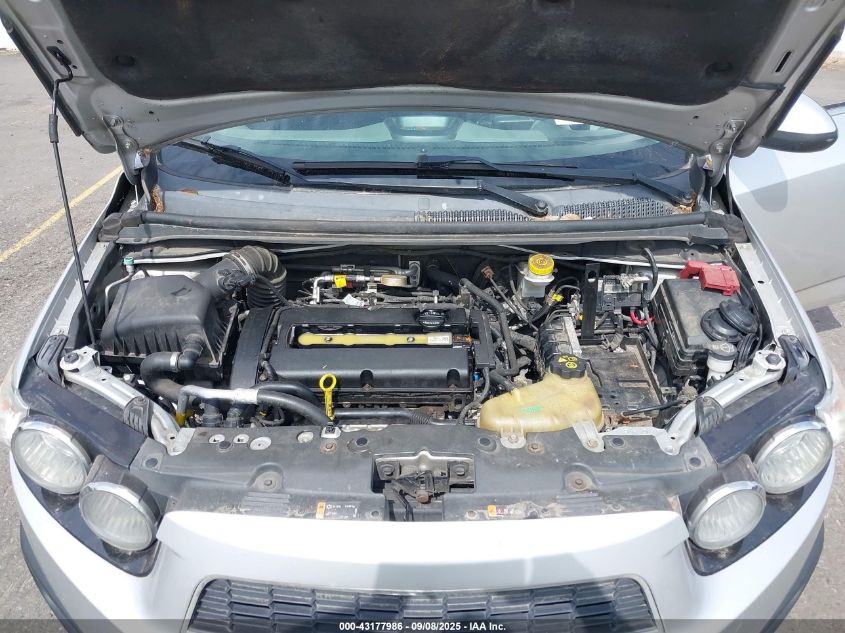 2013 Chevrolet Sonic Lt Auto VIN: 1G1JC6SG7D4234300 Lot: 43177986