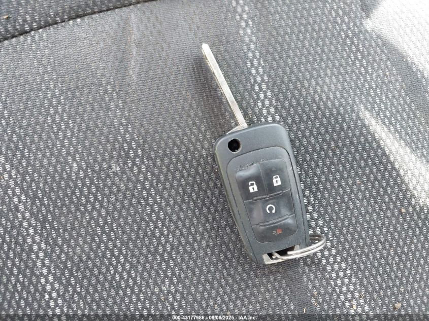 2013 Chevrolet Sonic Lt Auto VIN: 1G1JC6SG7D4234300 Lot: 43177986