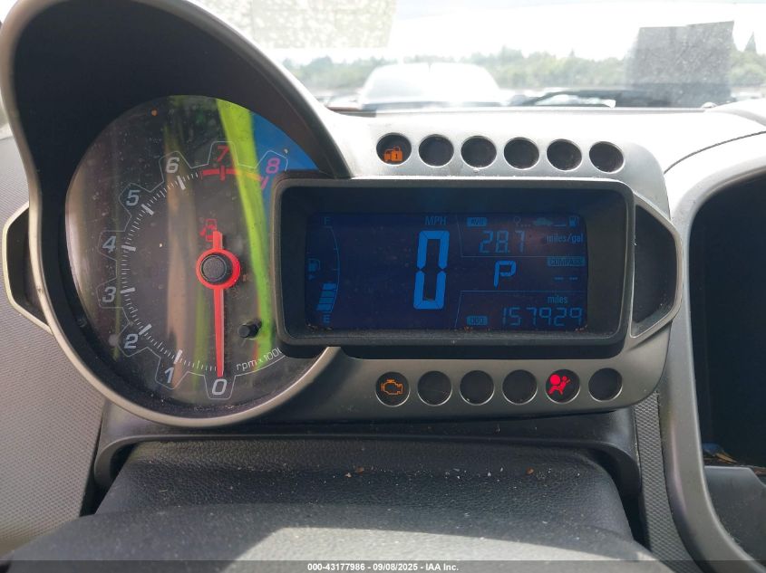 2013 Chevrolet Sonic Lt Auto VIN: 1G1JC6SG7D4234300 Lot: 43177986