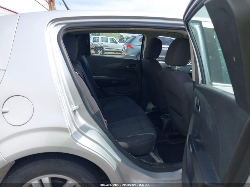 2013 Chevrolet Sonic Lt Auto VIN: 1G1JC6SG7D4234300 Lot: 43177986