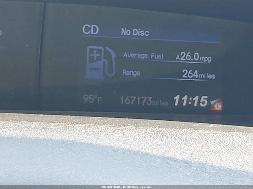 2013 Honda Civic Lx VIN: 19XFB2F52DE247312 Lot: 43178006