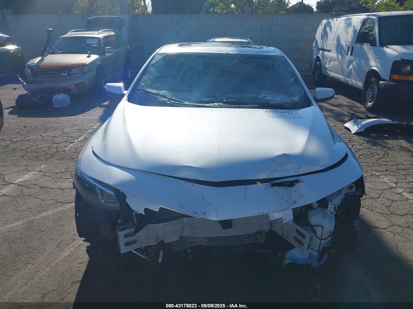 2017 Chevrolet Malibu Premier VIN: 1G1ZH5SX8HF250109 Lot: 43178022