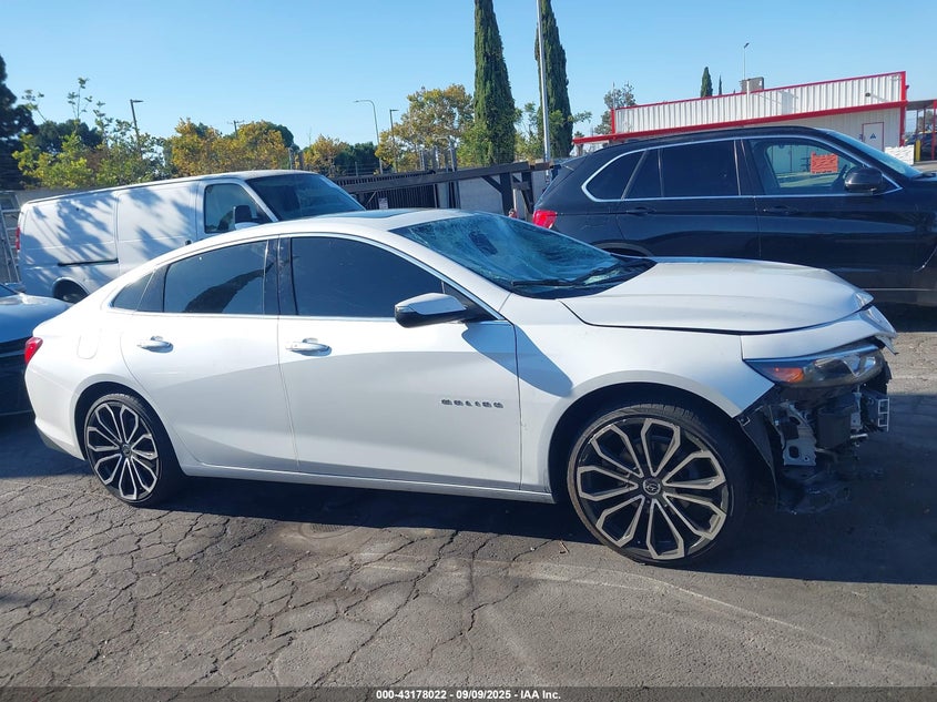 2017 Chevrolet Malibu Premier VIN: 1G1ZH5SX8HF250109 Lot: 43178022