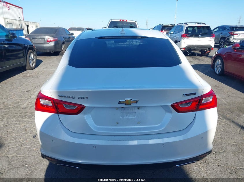 2017 Chevrolet Malibu Premier VIN: 1G1ZH5SX8HF250109 Lot: 43178022