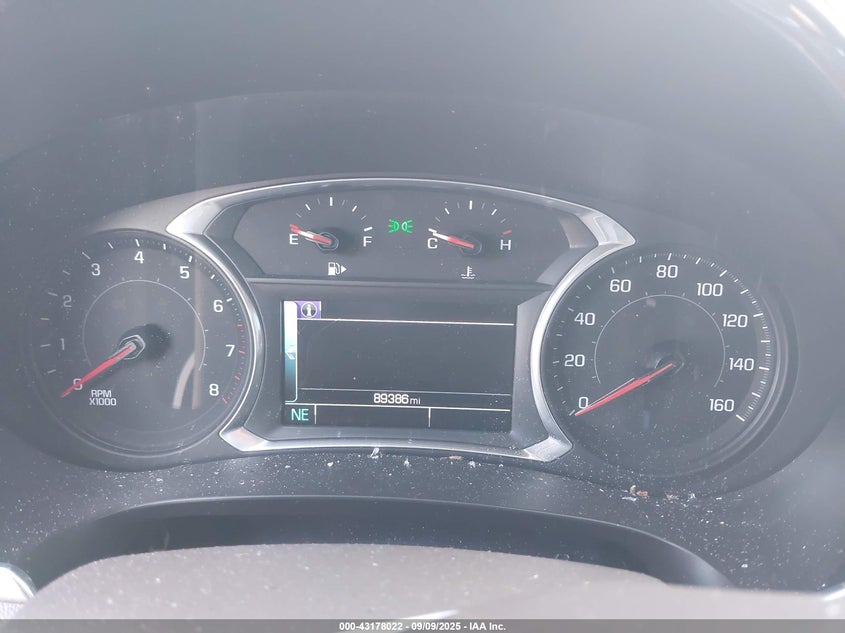 2017 Chevrolet Malibu Premier VIN: 1G1ZH5SX8HF250109 Lot: 43178022