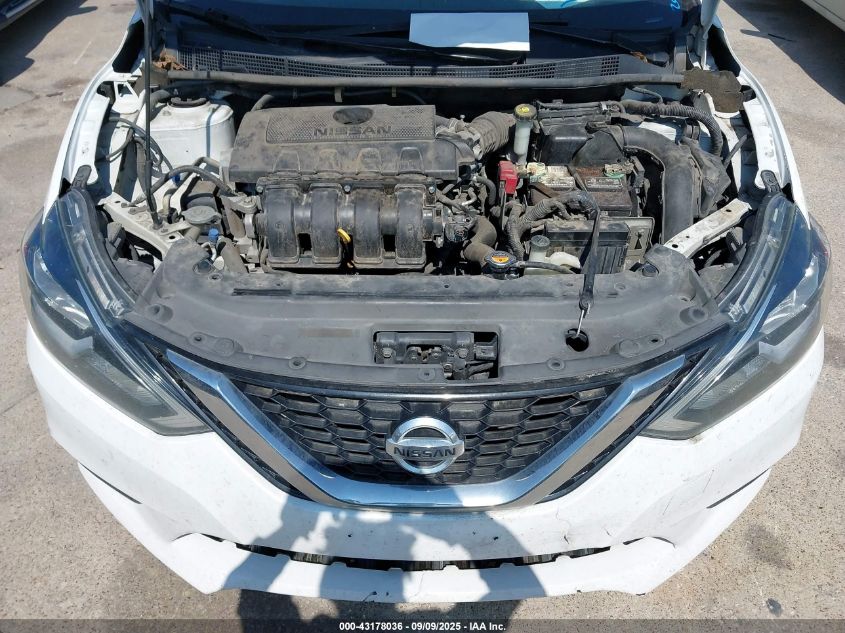 2016 Nissan Sentra S VIN: 3N1AB7AP4GY314014 Lot: 43178036