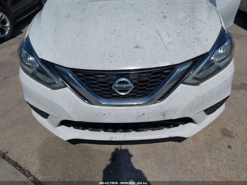 2016 Nissan Sentra S VIN: 3N1AB7AP4GY314014 Lot: 43178036