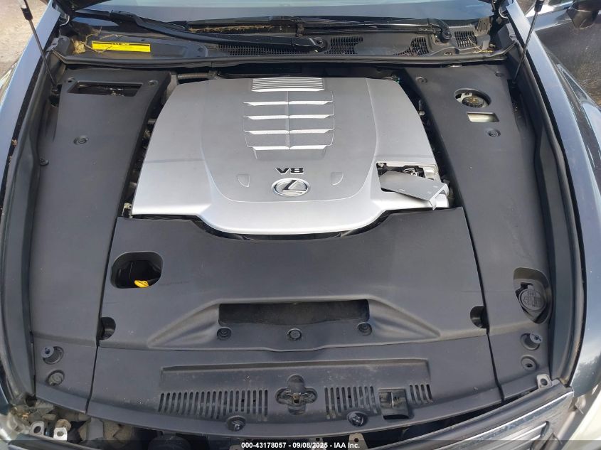 2007 Lexus Ls 460 VIN: JTHBL46F375042032 Lot: 43178057