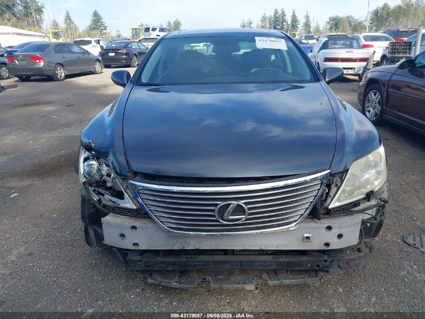 2007 Lexus Ls 460 VIN: JTHBL46F375042032 Lot: 43178057