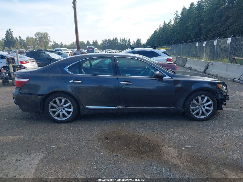 2007 Lexus Ls 460 VIN: JTHBL46F375042032 Lot: 43178057