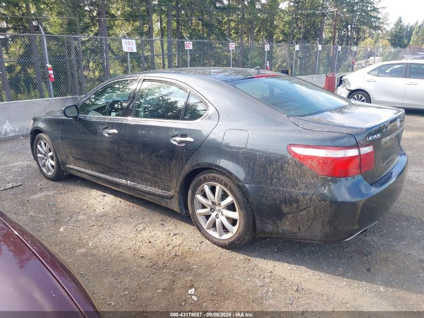 2007 Lexus Ls 460 VIN: JTHBL46F375042032 Lot: 43178057