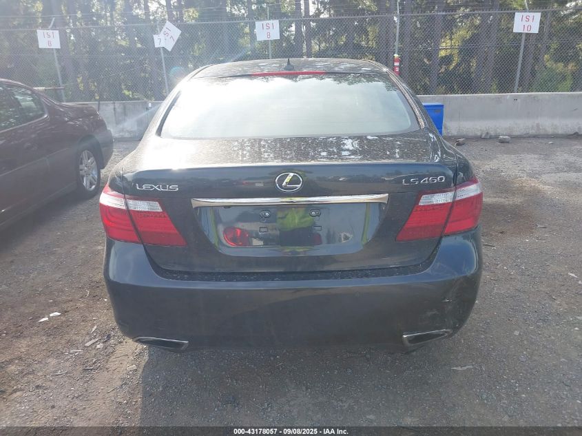 2007 Lexus Ls 460 VIN: JTHBL46F375042032 Lot: 43178057