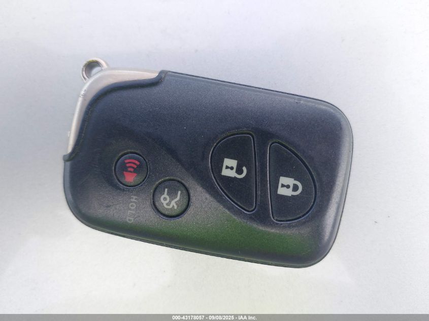 2007 Lexus Ls 460 VIN: JTHBL46F375042032 Lot: 43178057