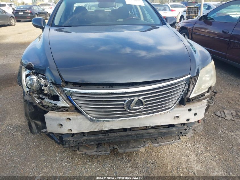 2007 Lexus Ls 460 VIN: JTHBL46F375042032 Lot: 43178057