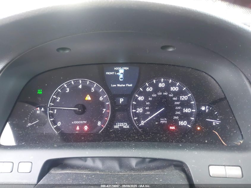 2007 Lexus Ls 460 VIN: JTHBL46F375042032 Lot: 43178057