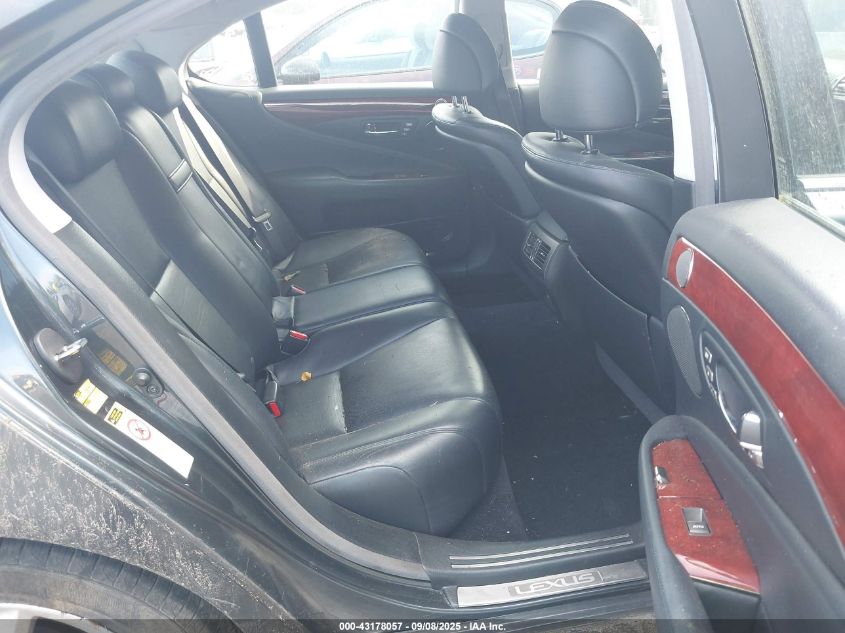 2007 Lexus Ls 460 VIN: JTHBL46F375042032 Lot: 43178057