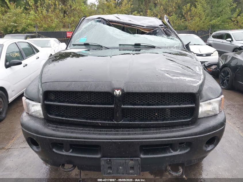 2001 Dodge Ram 1500 St VIN: 3B7HF13Z21G769209 Lot: 43178067