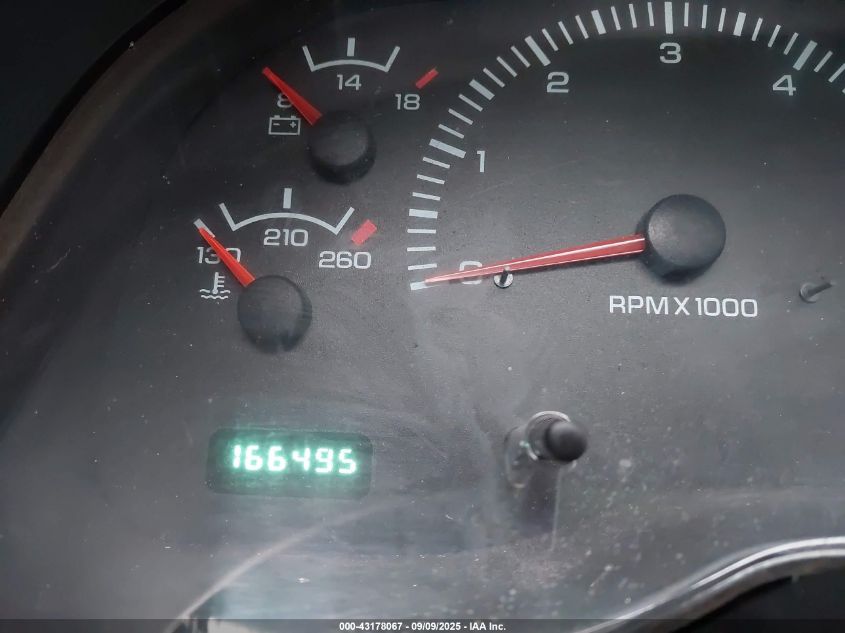 2001 Dodge Ram 1500 St VIN: 3B7HF13Z21G769209 Lot: 43178067