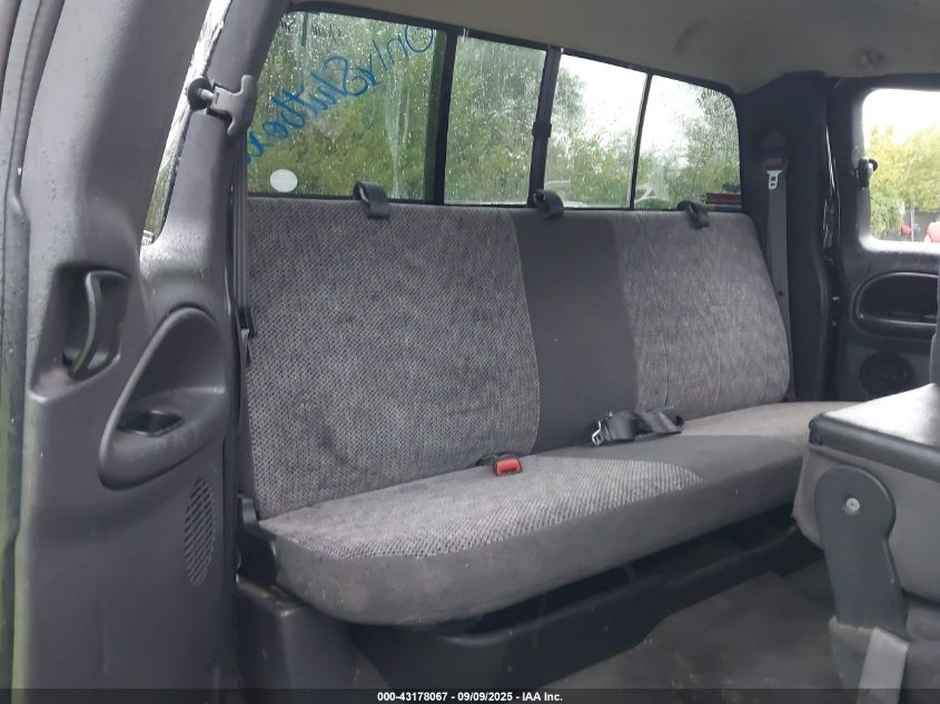 2001 Dodge Ram 1500 St VIN: 3B7HF13Z21G769209 Lot: 43178067