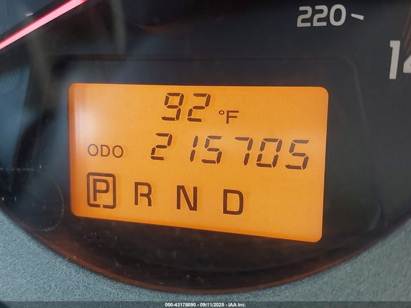 2009 Toyota Rav4 Sport VIN: JTMBF32V695008914 Lot: 43178090