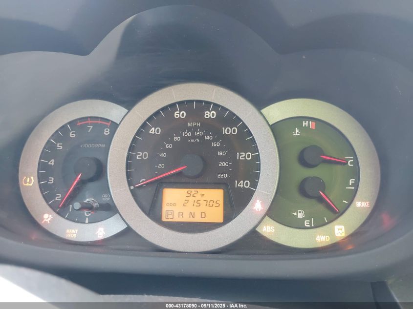 2009 Toyota Rav4 Sport VIN: JTMBF32V695008914 Lot: 43178090