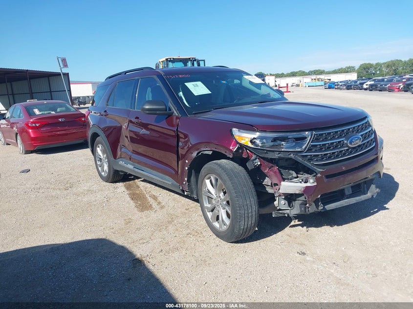Vin: 1fmsk7dh0nga08329, lot: 43672516, ford explorer xlt 2022 img_1