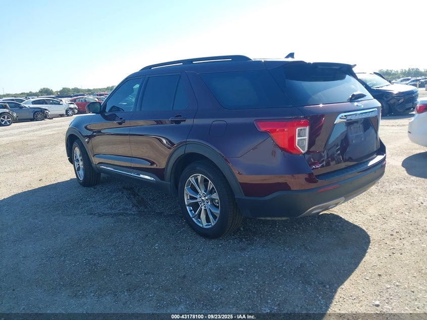 Vin: 1fmsk7dh0nga08329, lot: 43672516, ford explorer xlt 20223