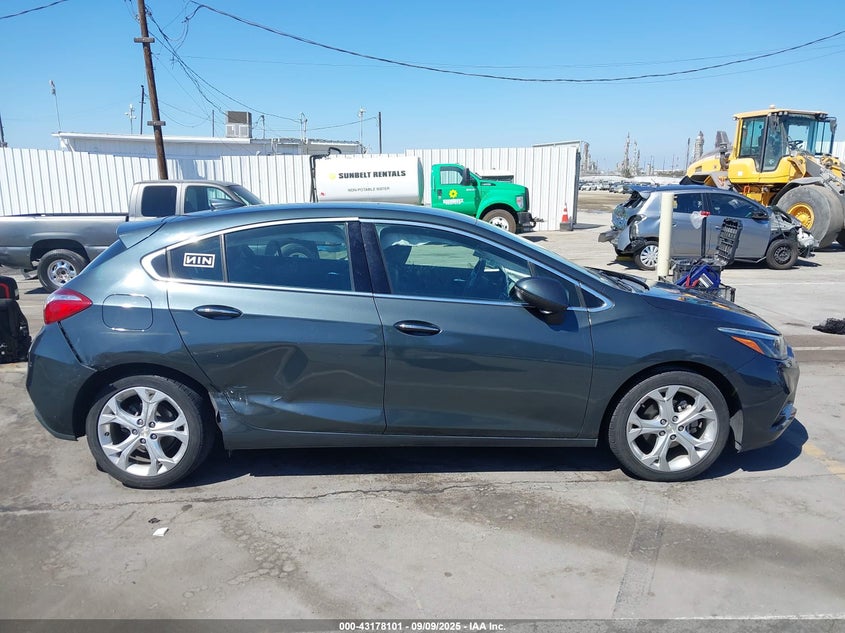 2018 CHEVROLET CRUZE PREMIER AUTO - 3G1BF6SM0JS633188