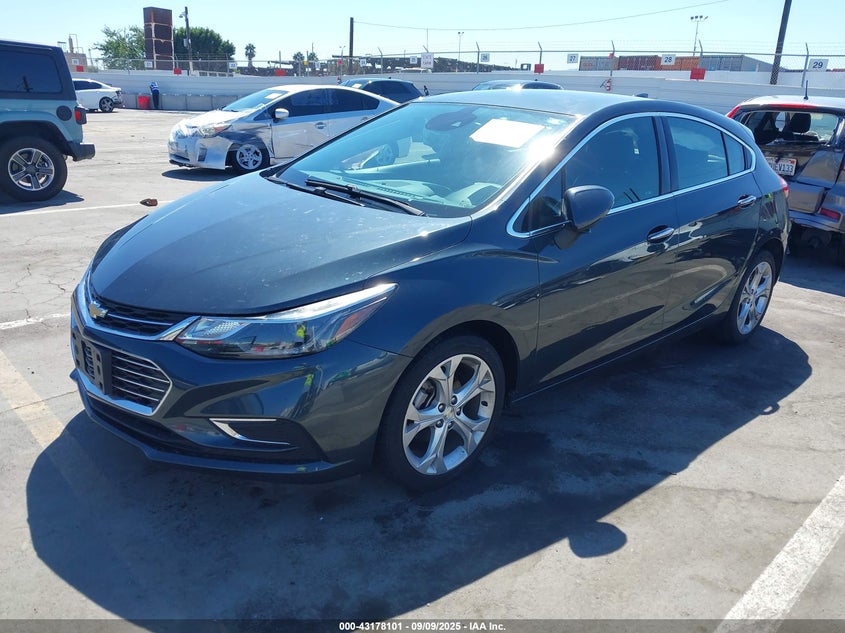 2018 CHEVROLET CRUZE PREMIER AUTO - 3G1BF6SM0JS633188