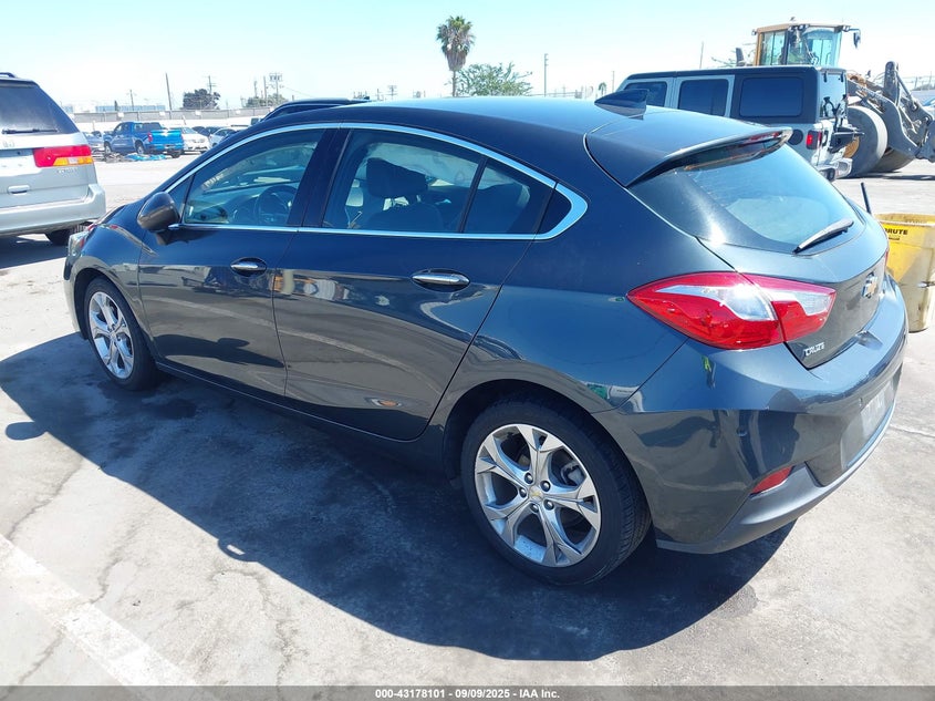 2018 CHEVROLET CRUZE PREMIER AUTO - 3G1BF6SM0JS633188