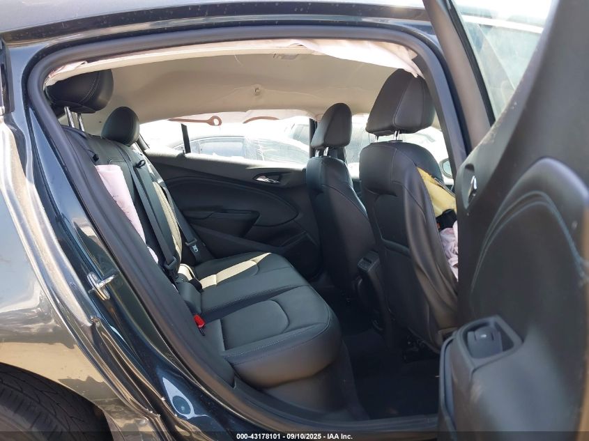 2018 Chevrolet Cruze Premier Auto VIN: 3G1BF6SM0JS633188 Lot: 43178101