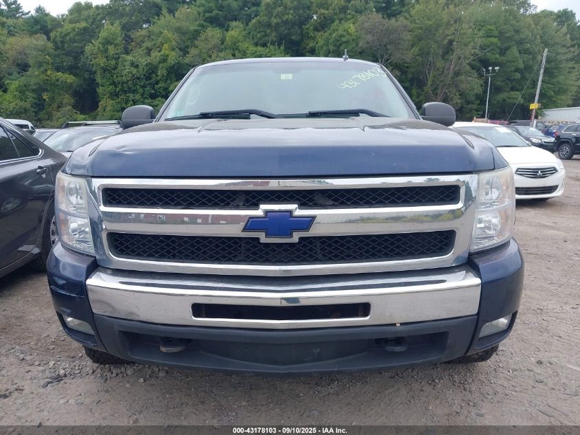 2010 Chevrolet Silverado 1500 Lt VIN: 3GCRKSE32AG142203 Lot: 43178103