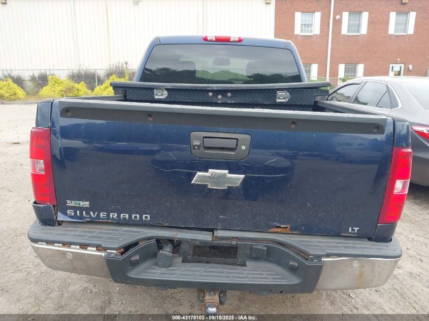 2010 Chevrolet Silverado 1500 Lt VIN: 3GCRKSE32AG142203 Lot: 43178103